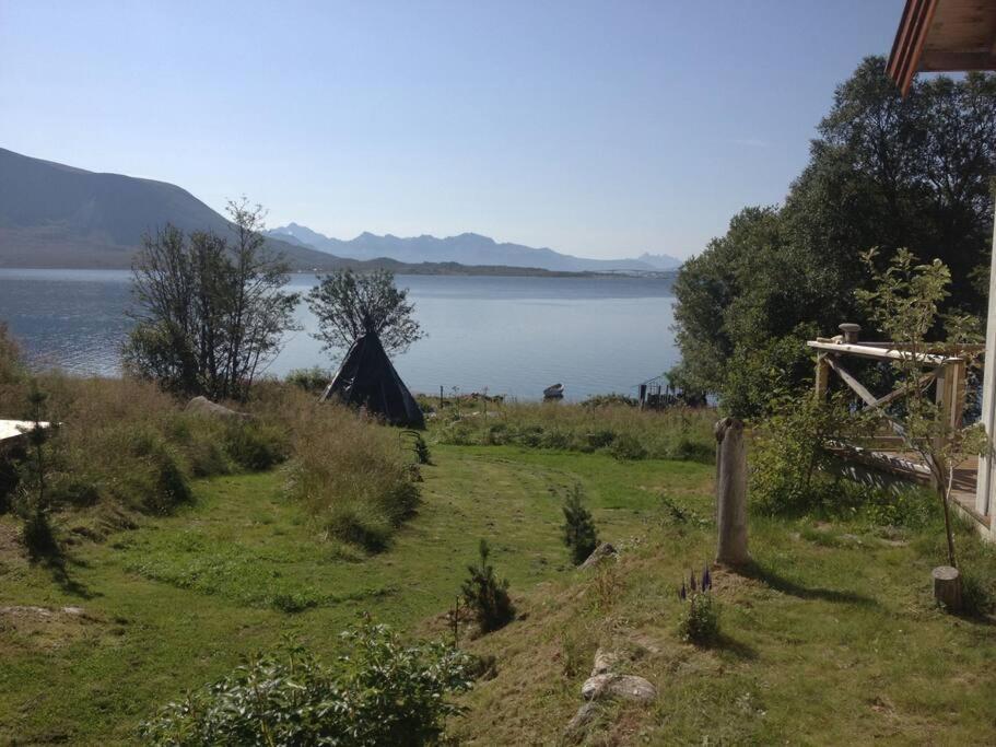 Villa House By The Sea Sortland Exterior foto